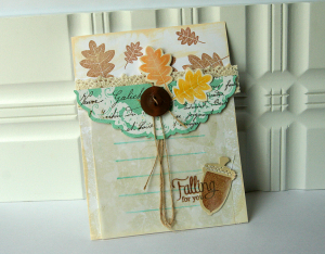 Falling For You card