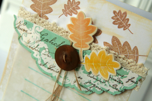 Falling For You - top detail