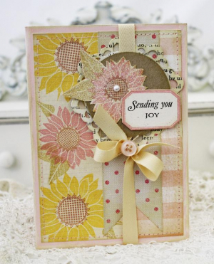 Melissa Phillips - Simple Sunflower