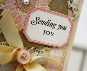 Sending You Joy card