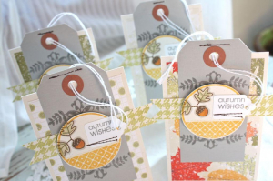Autumn Tent Topper Cards