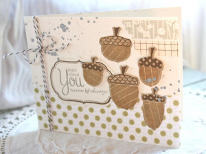 Michelle Wooderson - Autumn Acorns