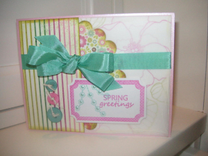Spring Wishes Card