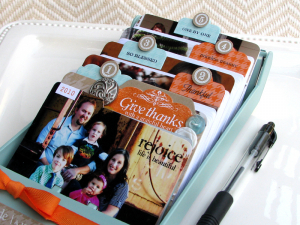 Family Gratitude Journal - detail