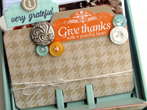 Family Gratitude Journal - Give Thanks