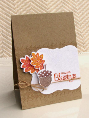 Jessica Witty - Autumn Acorns