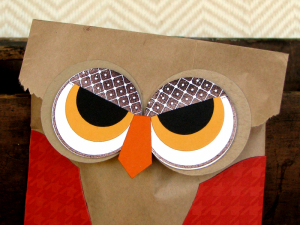 Happy Owl-oween eyes