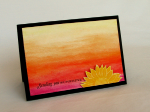 Jessica Witty - Simple Sunflower