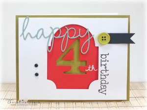 Happy 4th Birthday by Charmaine Ikach