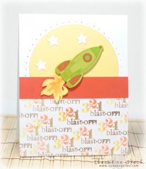Blast Off by Charmaine Ikach
