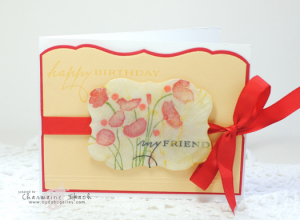 Happy Birthday My Friend by Charmaine Ikach