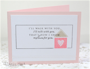 Drawn Frame by Charmaine Ikach