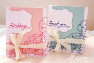 Thank You & Thinking of You