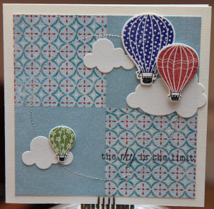 The sky is the limit