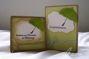 Scattered Showers LOVE!