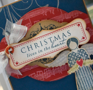 Christmas Heart detail