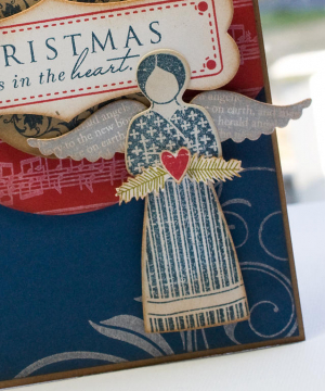 Christmas Heart angel