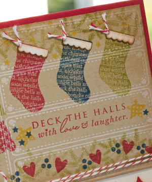 Love & Laughter detail