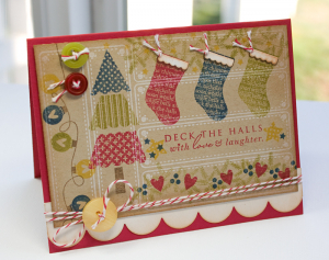 Lisa Johnson - Love Lives Here: Holiday