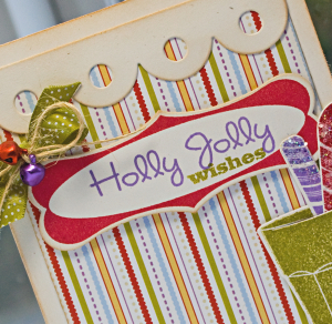 Jolly Sweet Wishes detail