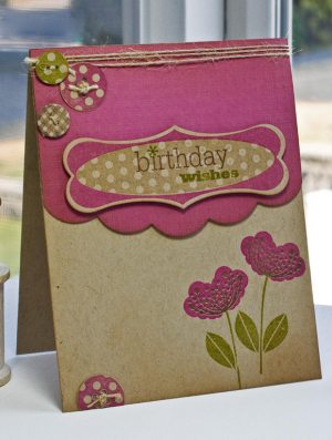Pink Poppy Birthday