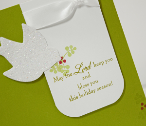 May the Lord Bless you detail