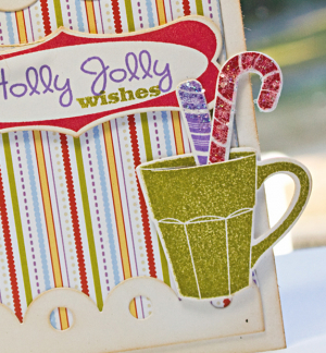 Lisa Johnson - Candy Cane Christmas