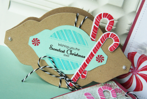 Candy Cane card