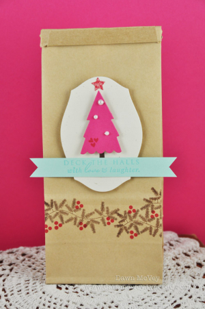 Deck the Halls gift bag
