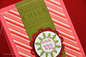 Christmas Cheer detail