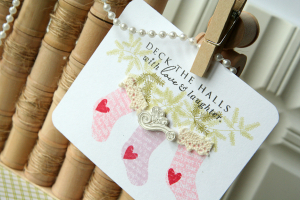 Danielle Flanders - Love Lives Here Holiday