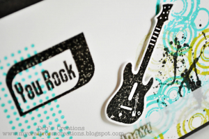 Birthday card, husband close up