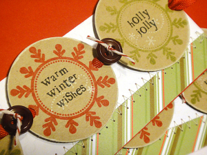 So Many Winter Wishes Card - detail
