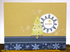 Twinkle Tree Card