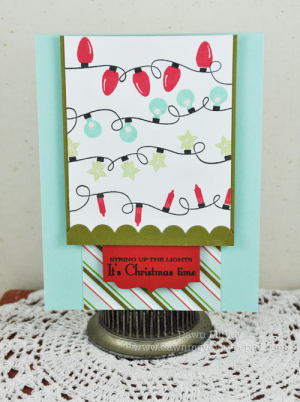 String Up the Lights