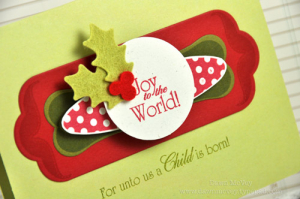 Joy to the World detail