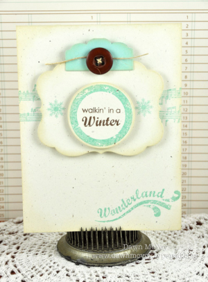 Dawn McVey - Winter Cheer