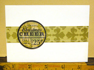 Christmas Cheer Tri-fold Photo Card