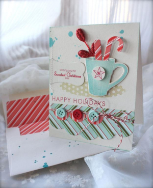 Michelle Wooderson - Stylish Sentiments: Holiday