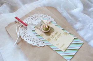 Winter Wishes Gift Tag