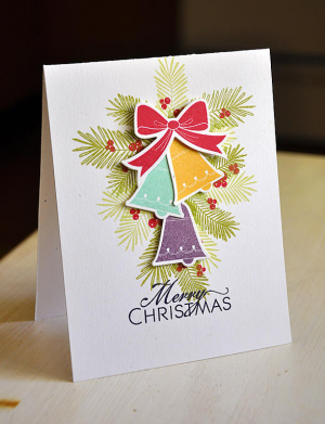 Merry Christmas Bell Trio