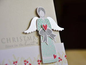 Christmas Lives In The Heart Card Detail