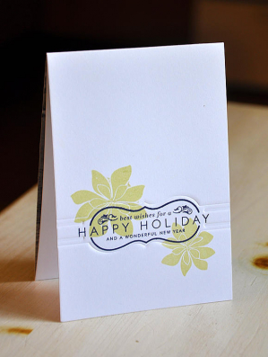 Happy Holiday Photo Card