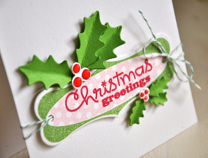 Christmas Greetings Detail