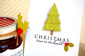 Love Lives Here Holiday Card