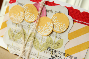 Dandelions - close up