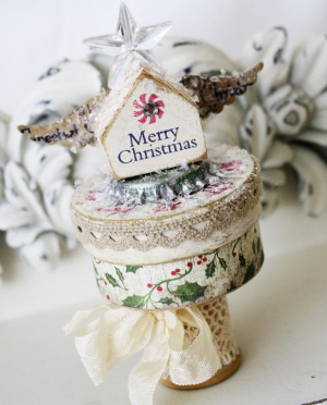 Merry Christmas ornament