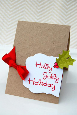 Jessica Witty - Christmas Labels