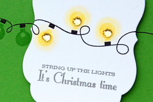 It's Christmas Time detail