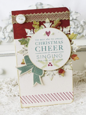 Melissa Phillips - Stylish Sentiments:  Holiday